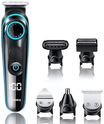 Kubra KB-5300 5 in 1 Multifunctional Grooming Kit
