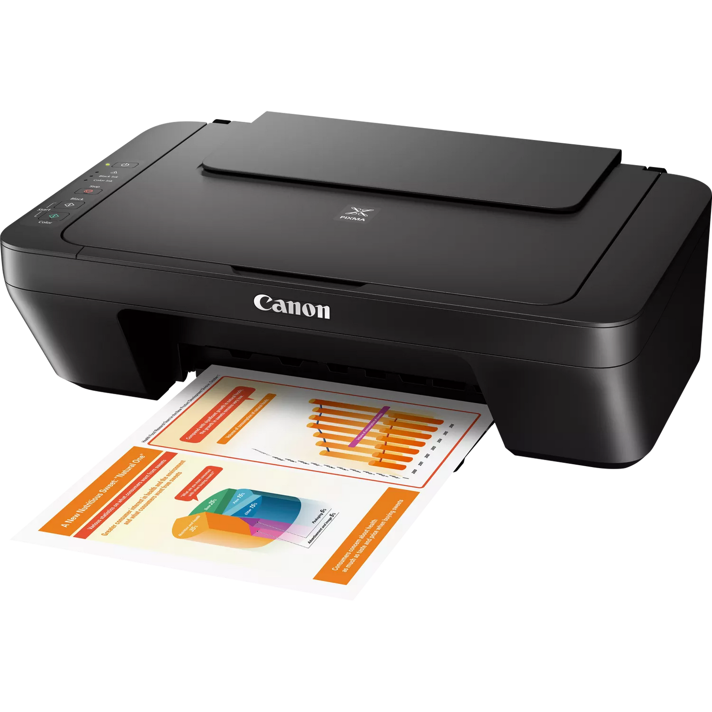 Canon PIXMA MG2540S Colour 3-in-1 Inkjet Printer