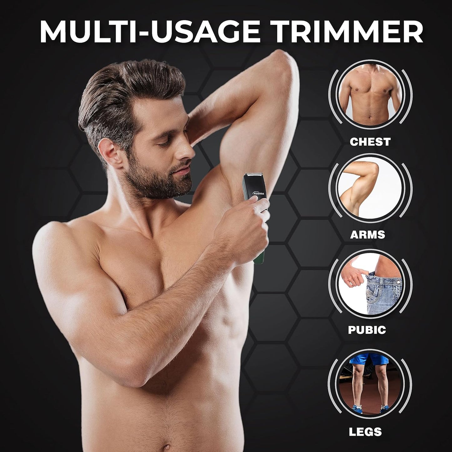 Kubra KB-1016 Trimmer for Men