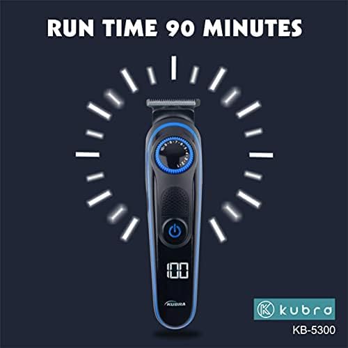 Kubra KB-5300 5 in 1 Multifunctional Grooming Kit
