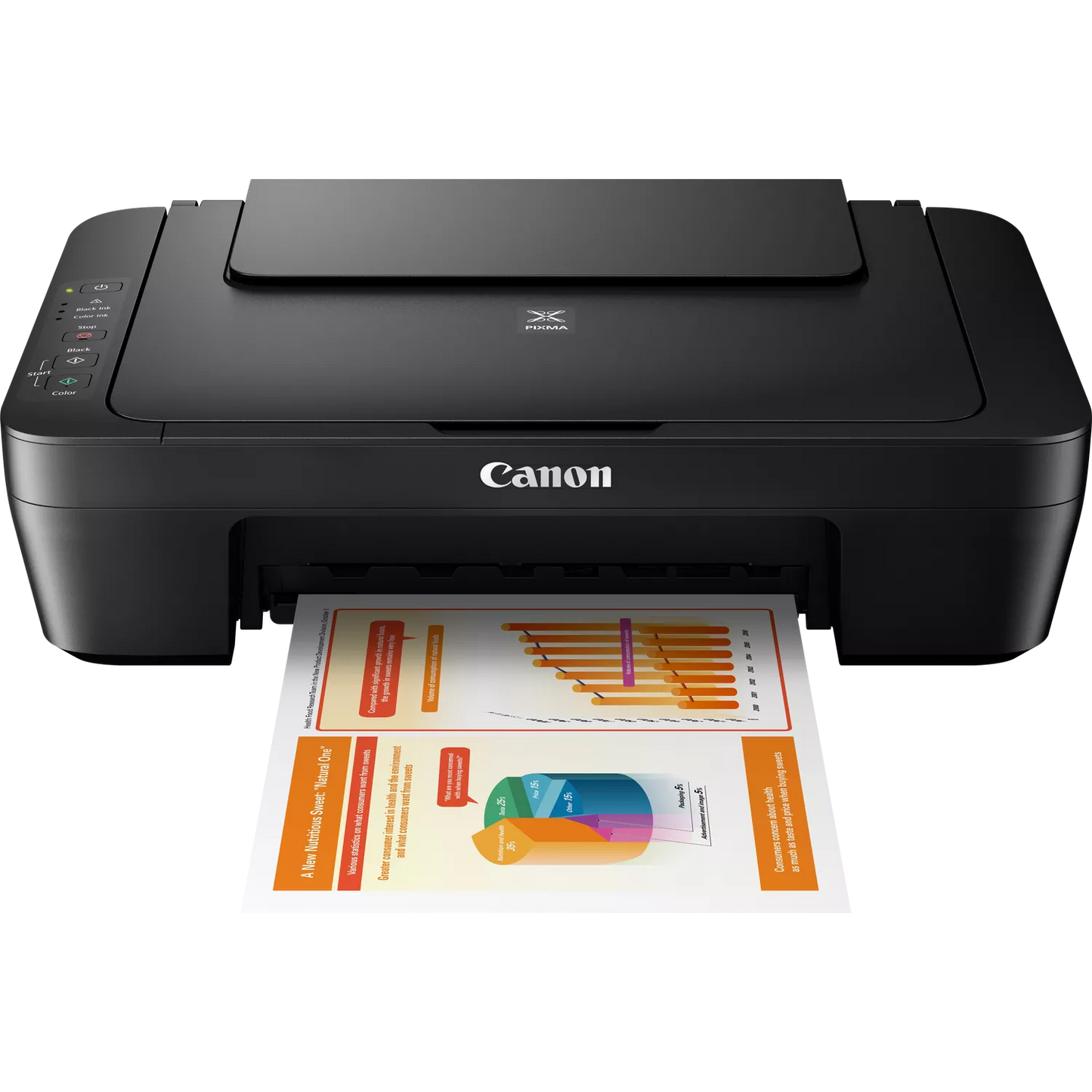 Canon PIXMA MG2540S Colour 3-in-1 Inkjet Printer