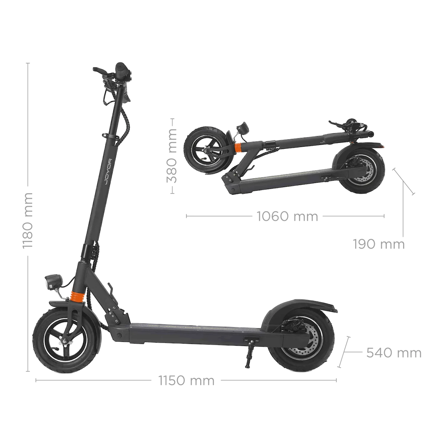 Electric Scooter Joyor X5S