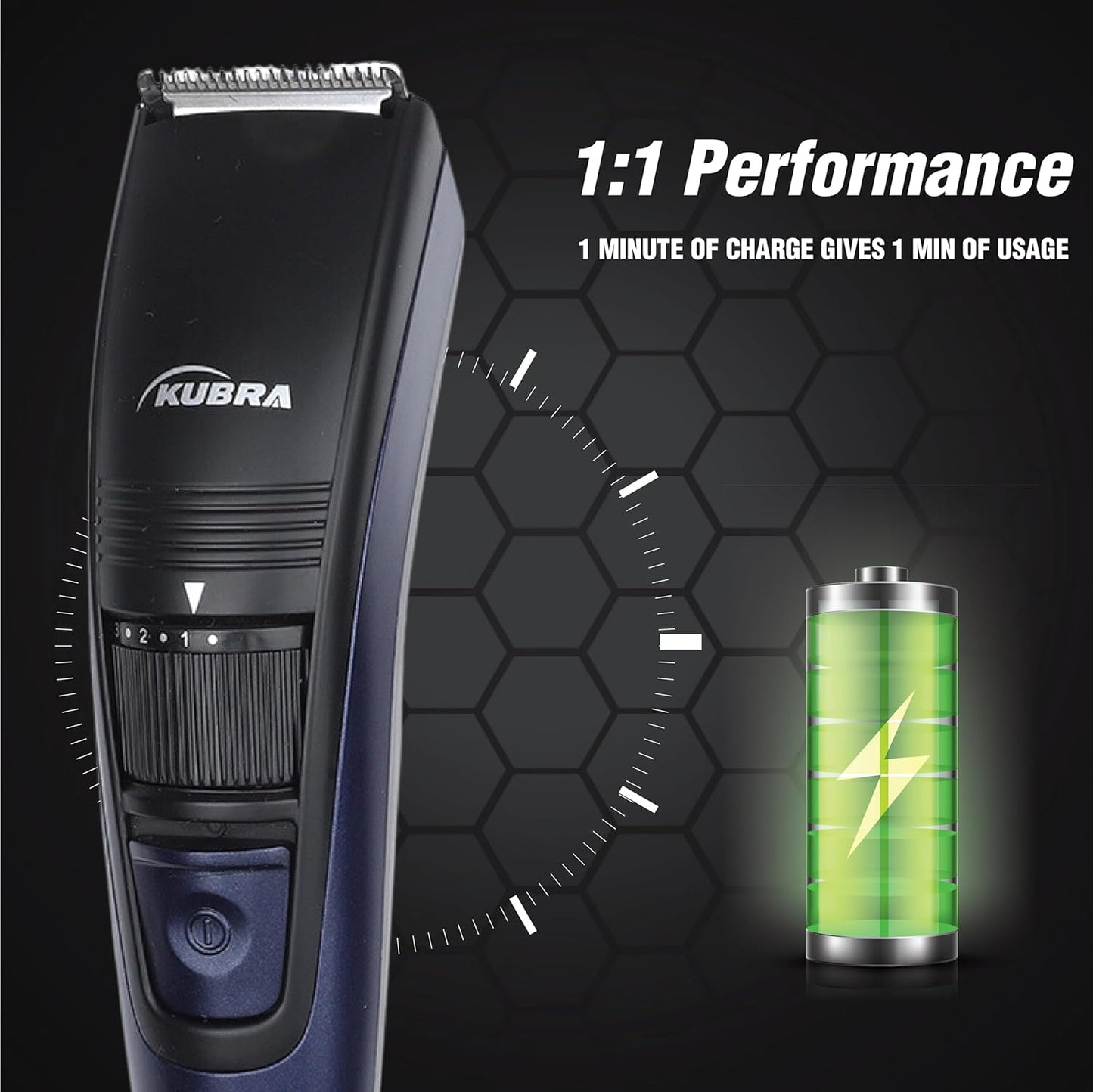 Kubra KB-1016 Trimmer for Men