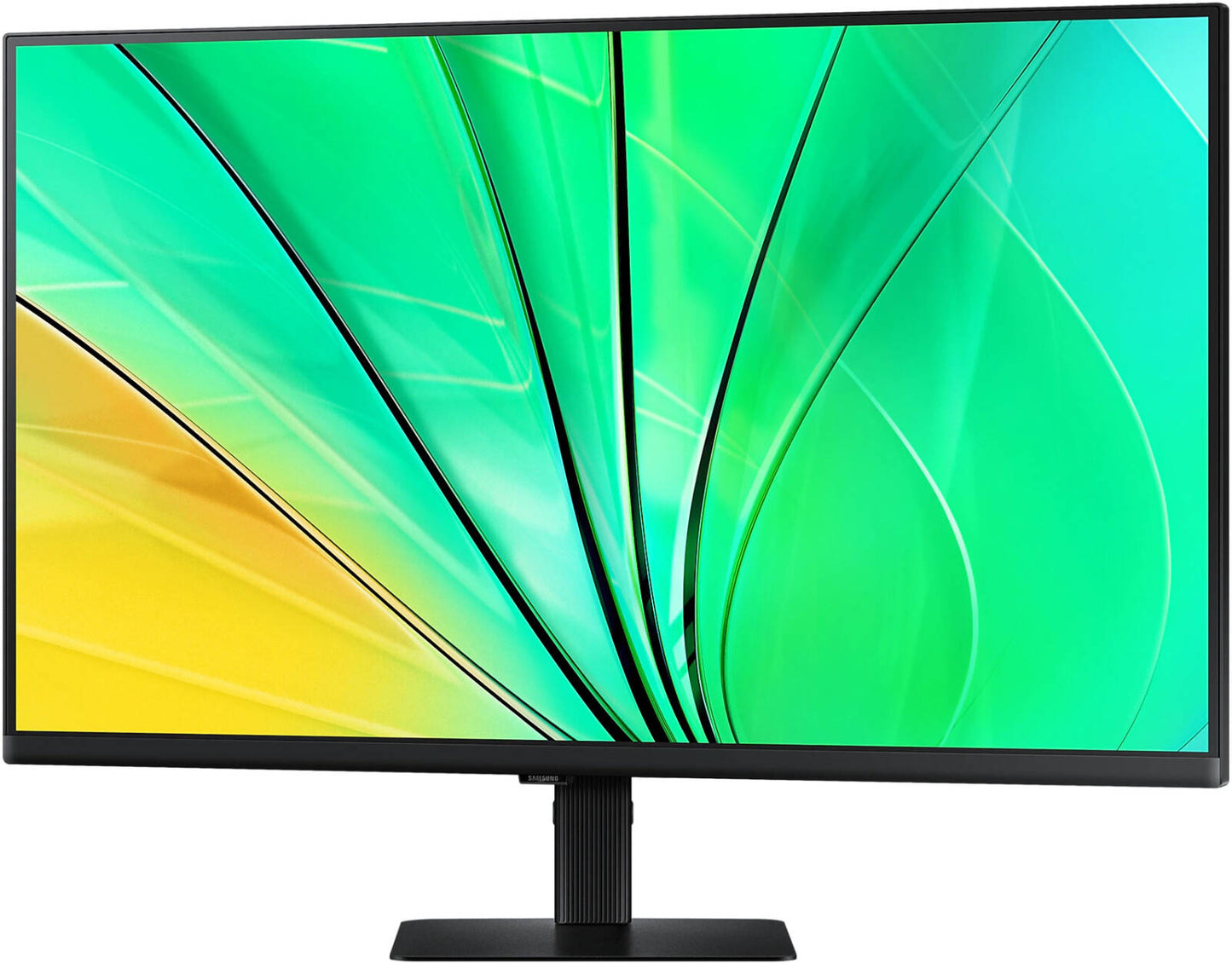 Samsung 32 inch S6 QHD ViewFinity High Resolution Monitor, QHD IPS Display, 100Hz Refresh Rate, 5ms Response Time, Flat, Flicker Free, Eye Saver Mode | LS32D606EAMXUE Black