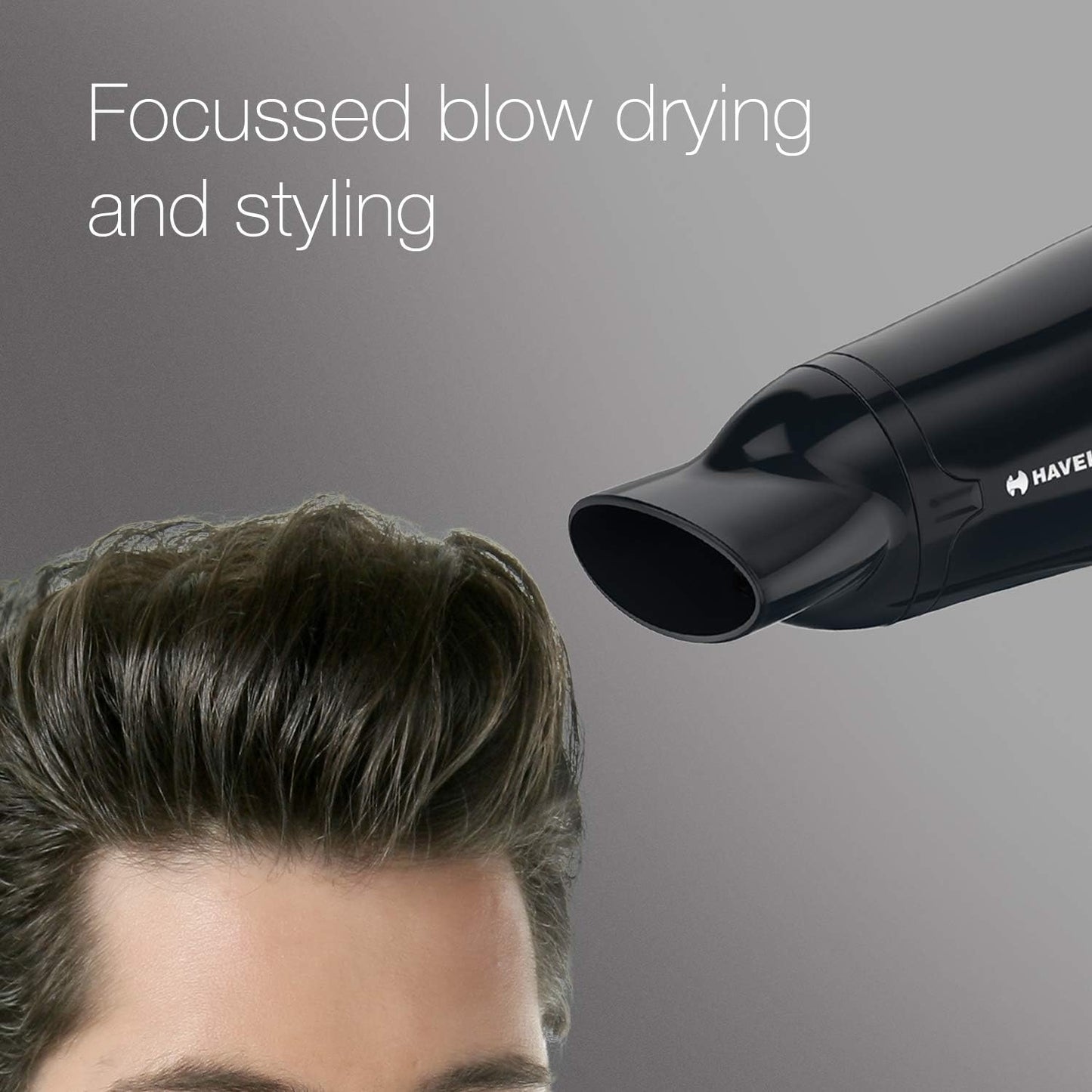 Havells HD3162 Men's Hair Dryer with Concentrator