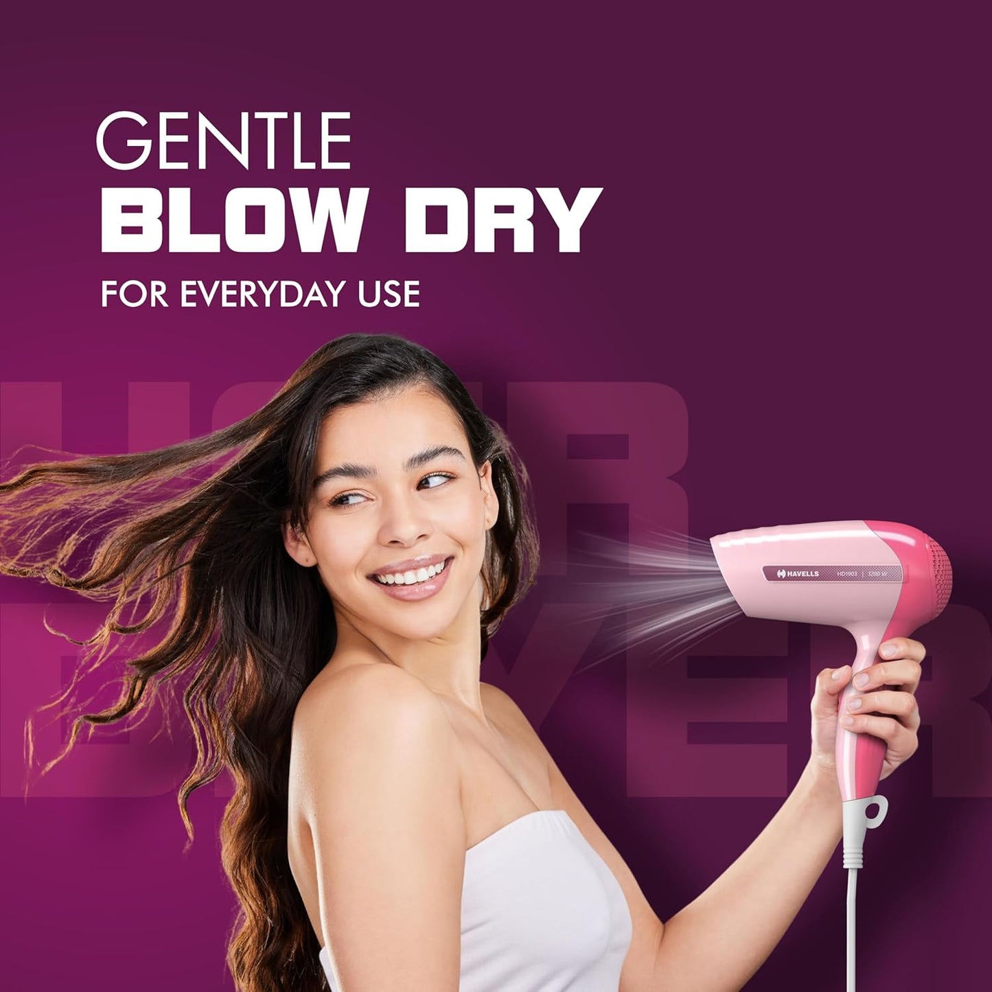 Havells 1200W Powerful Hair Dryer