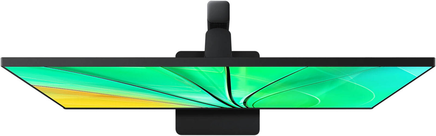 Samsung 32 inch S6 QHD ViewFinity High Resolution Monitor, QHD IPS Display, 100Hz Refresh Rate, 5ms Response Time, Flat, Flicker Free, Eye Saver Mode | LS32D606EAMXUE Black