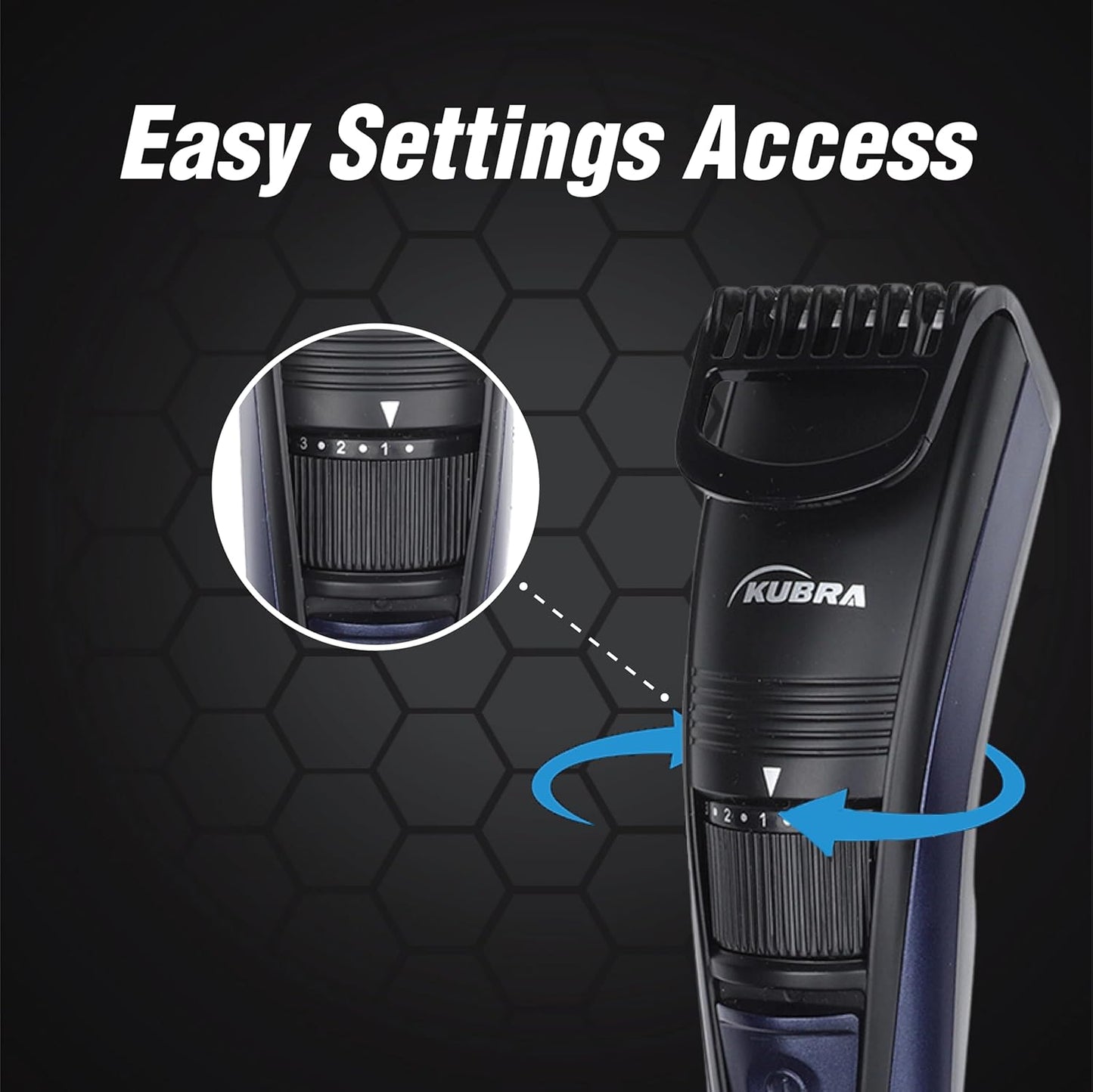 Kubra KB-1016 Trimmer for Men