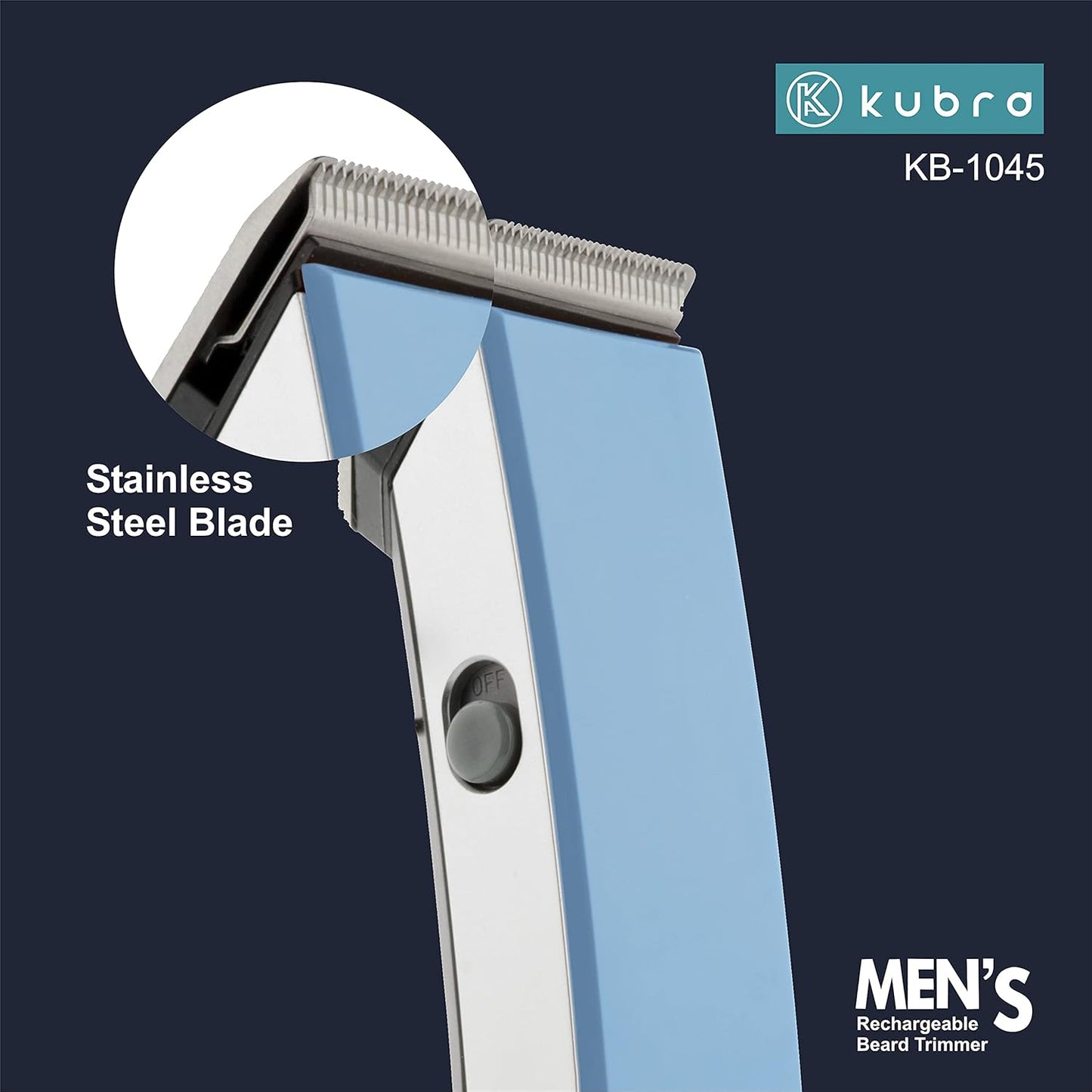 Kubra KB-1045 Trimmer For Men