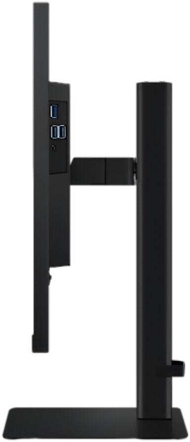 Samsung 32 inch S6 QHD ViewFinity High Resolution Monitor, QHD IPS Display, 100Hz Refresh Rate, 5ms Response Time, Flat, Flicker Free, Eye Saver Mode | LS32D606EAMXUE Black