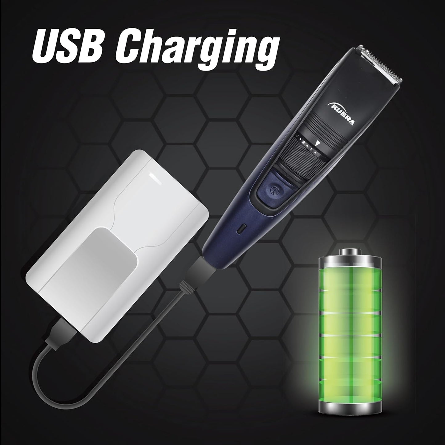 Kubra KB-1016 Trimmer for Men