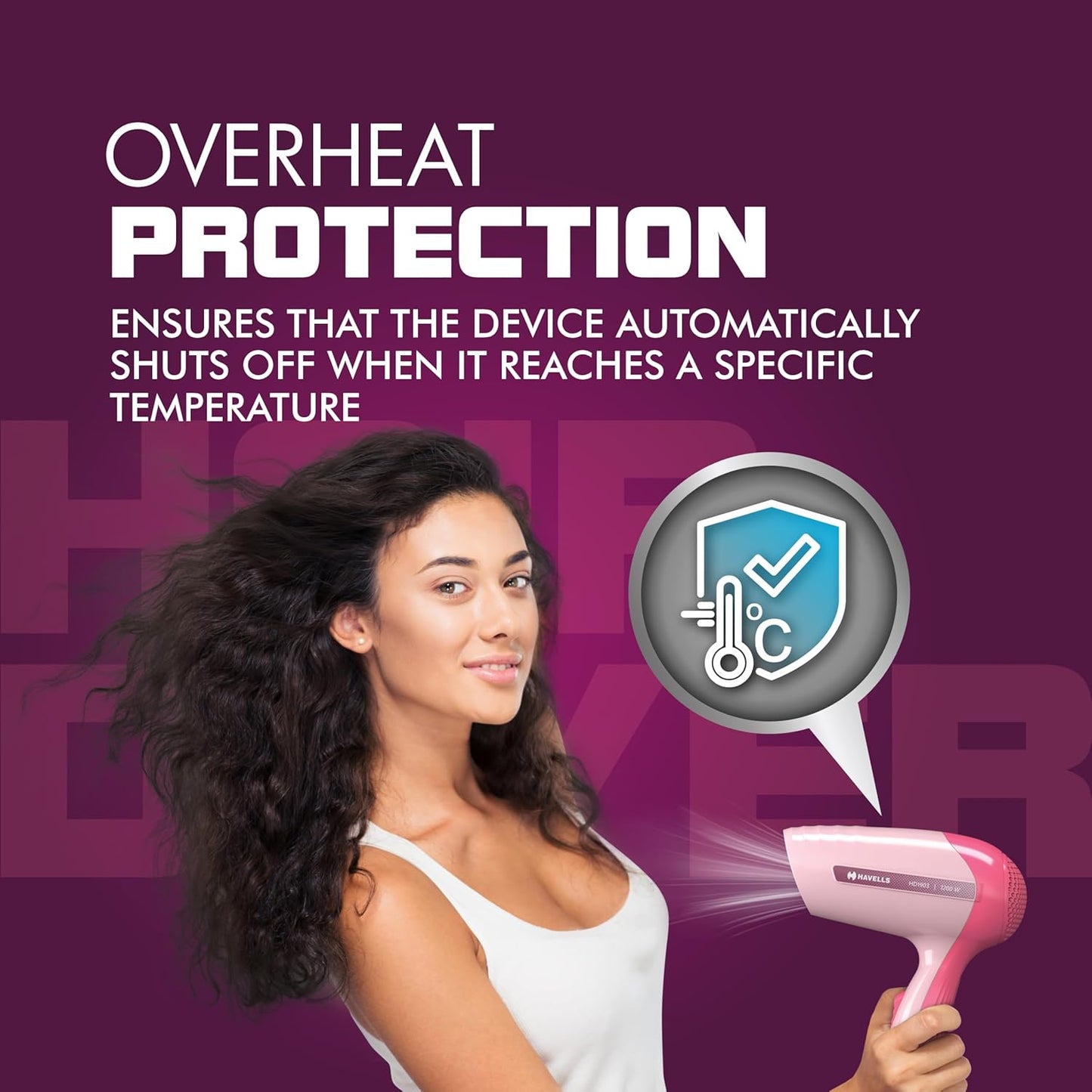 Havells 1200W Powerful Hair Dryer