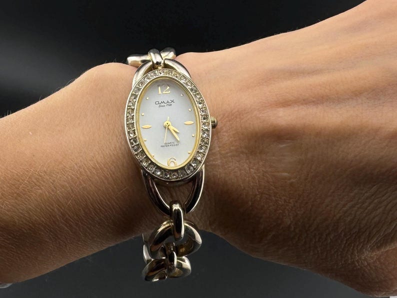 Wrist Watch Qmax Women's Quartz