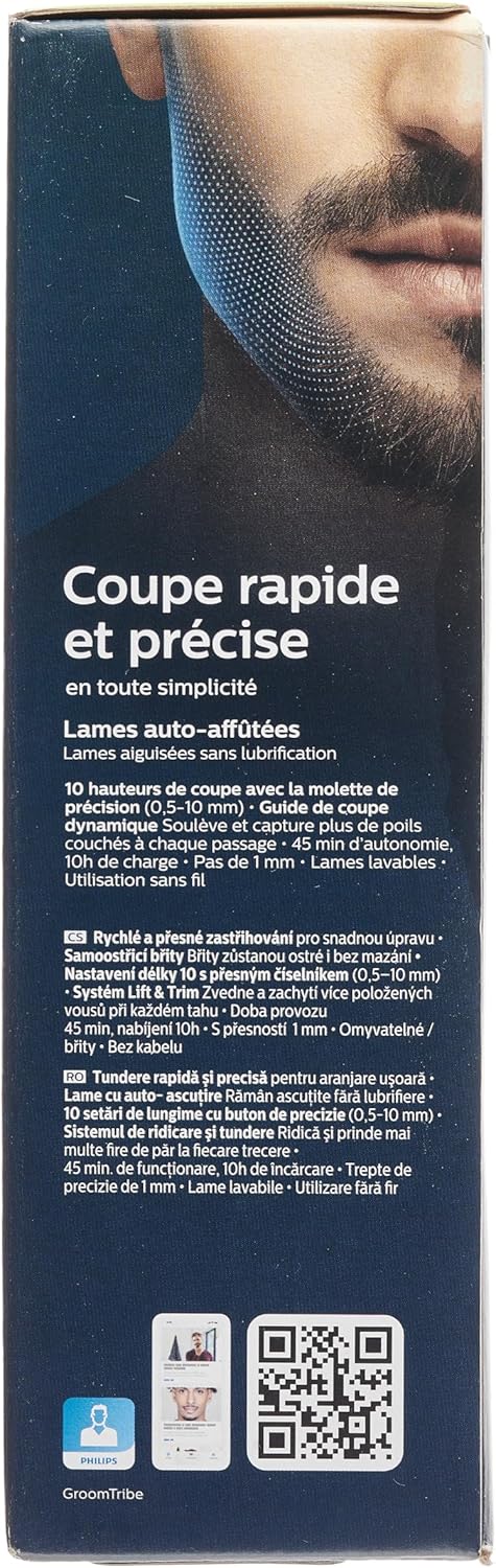 Philips BEARDTRIMMER Series 3000 Beard trimmer