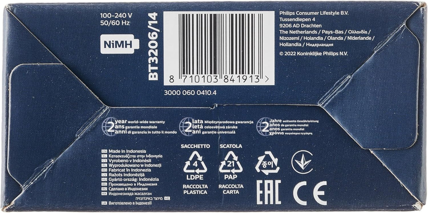 Philips BEARDTRIMMER Series 3000 Beard trimmer