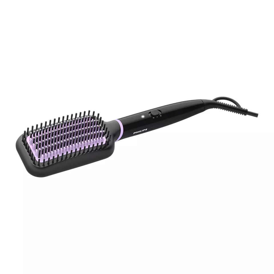 Philips Heated Straightening Hair Brush (BHH880)