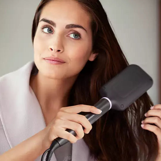 Philips Heated Straightening Hair Brush (BHH880)