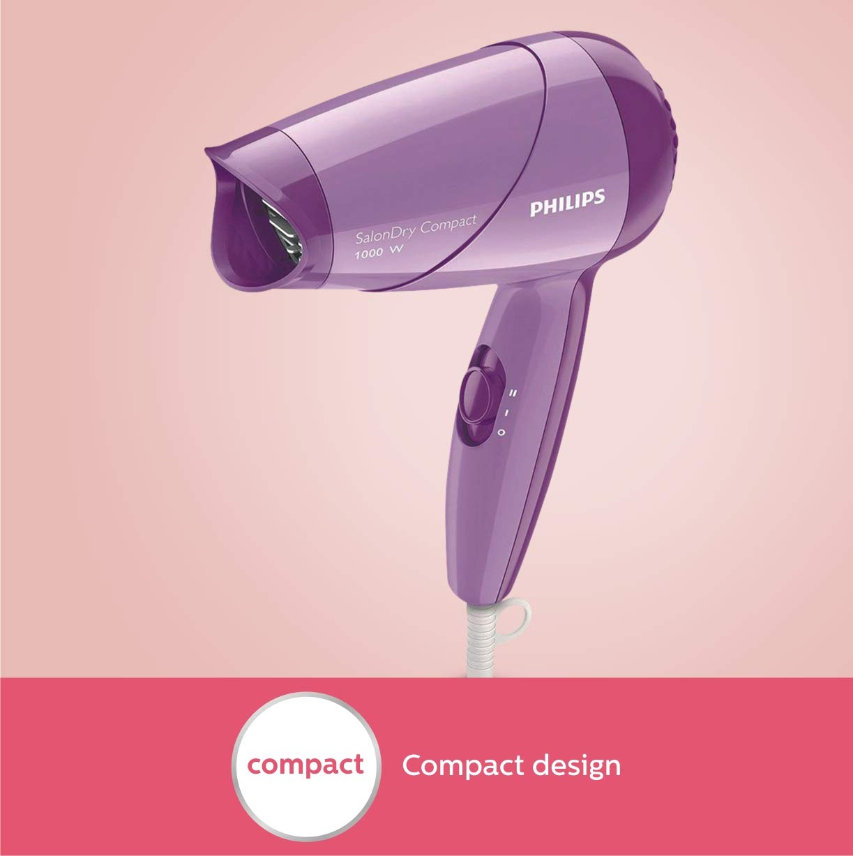 Philips HP8100/46 Compact Hair Dryer