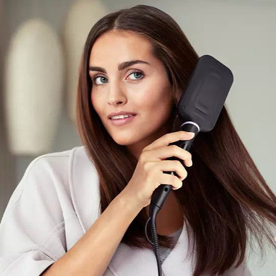 Philips Heated Straightening Hair Brush (BHH880)