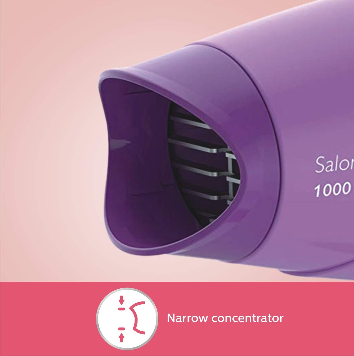 Philips HP8100/46 Compact Hair Dryer