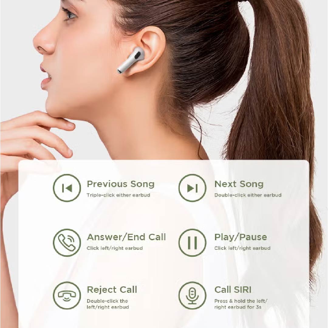 JOYROOM - JR-T03S Pro TWS In-Ear Earphones Wireless Earbuds