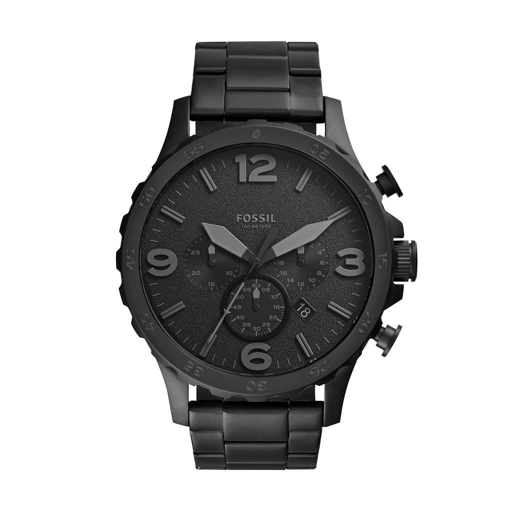 Fossil Nate Fashion Quartz Men's Watch - JR1401