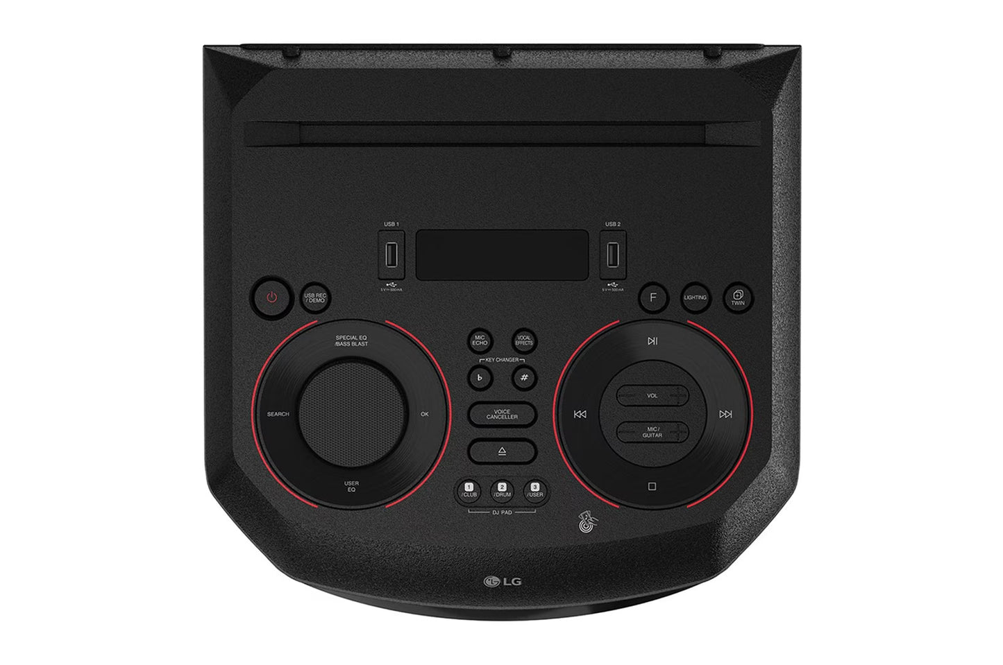 LG XBOOM ON7 Series One Body Hi-Fi System ON7 Black