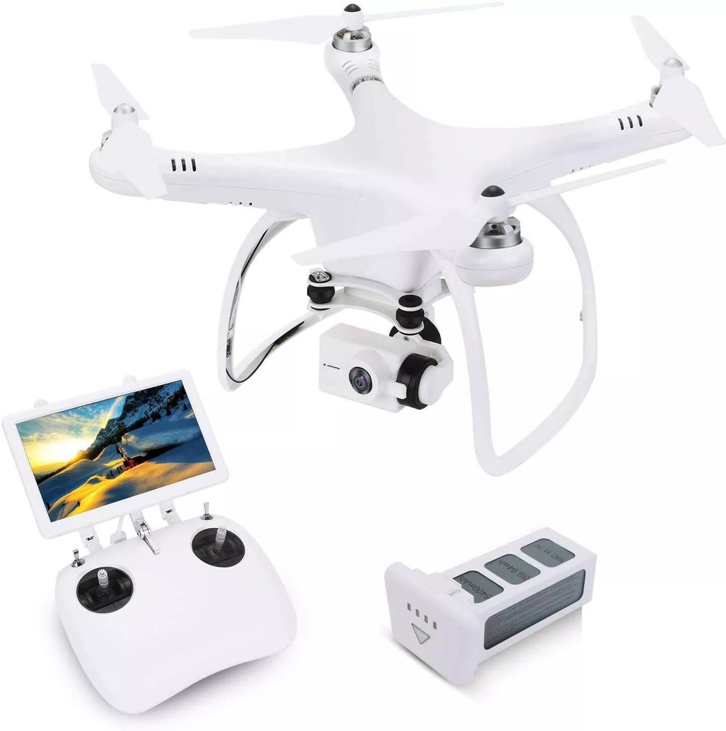 Upair One plus 4K Quadcopter Drone With All Accessories In Box