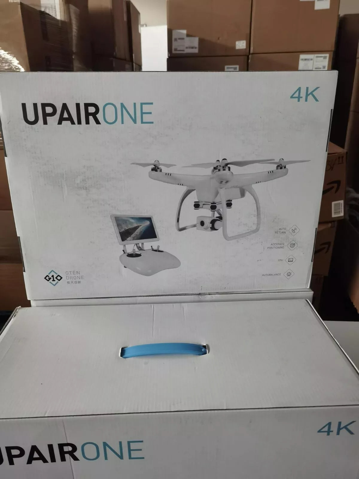Upair One plus 4K Quadcopter Drone With All Accessories In Box