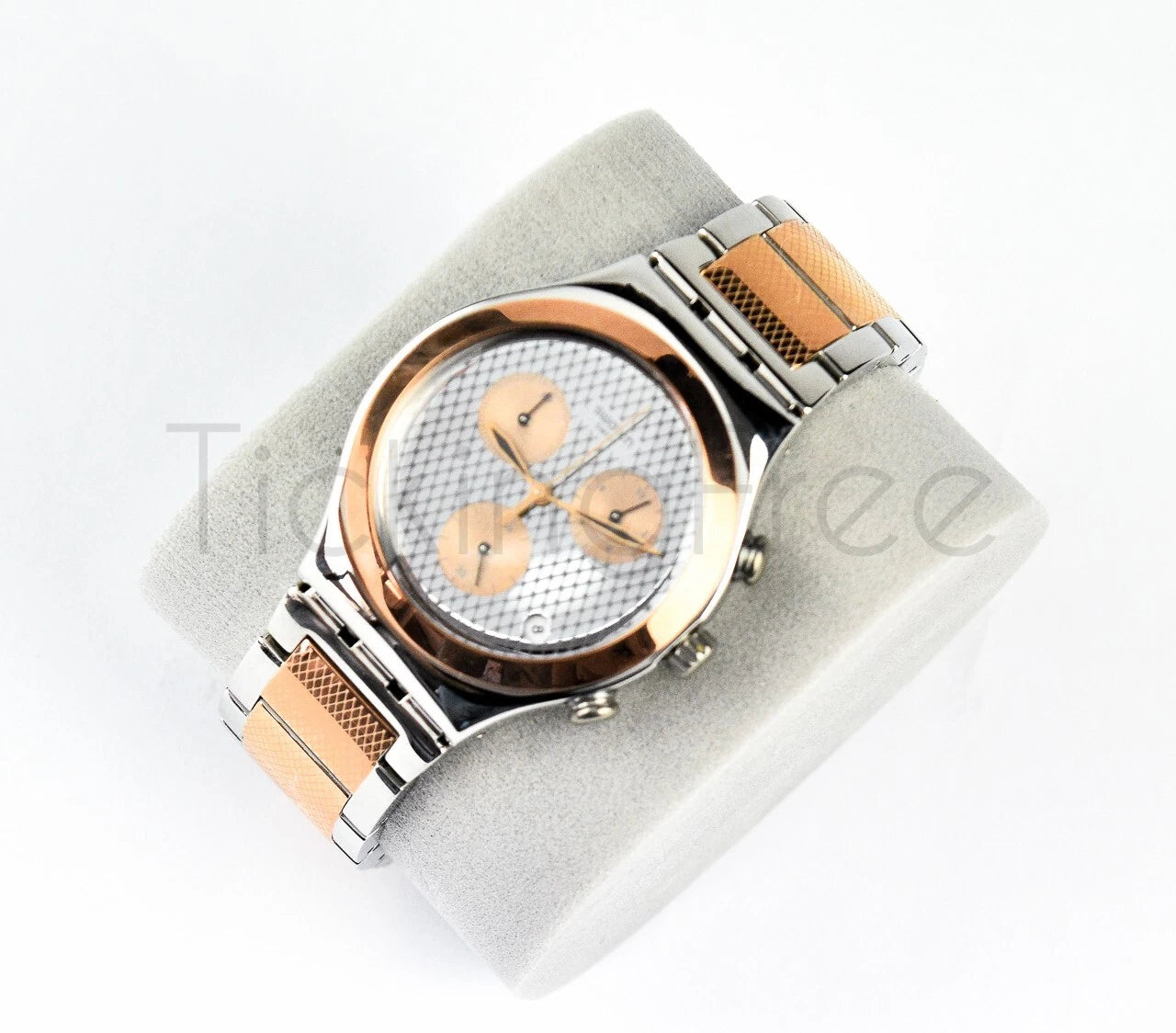 SWATCH IRONY CHRONO 2015 - YCS581G - GRILL CHILL - New