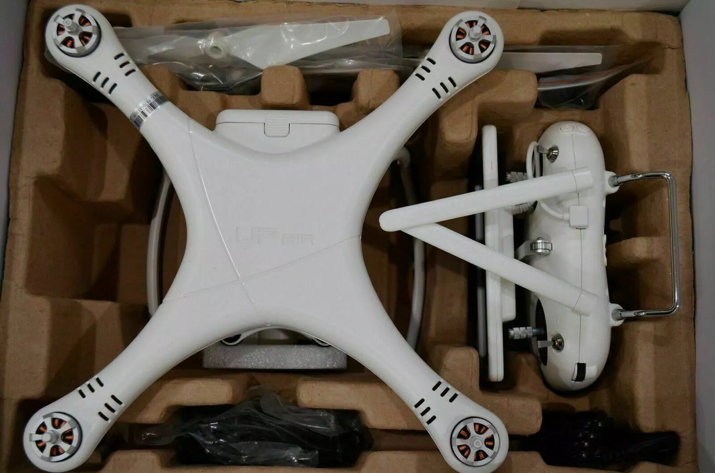 Upair One plus 4K Quadcopter Drone With All Accessories In Box