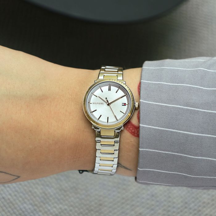 Tommy Hilfiger ZOEY two tone stainless steel 1782408