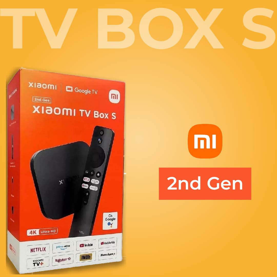 Xiaomi - TV Box S (2nd Gen)