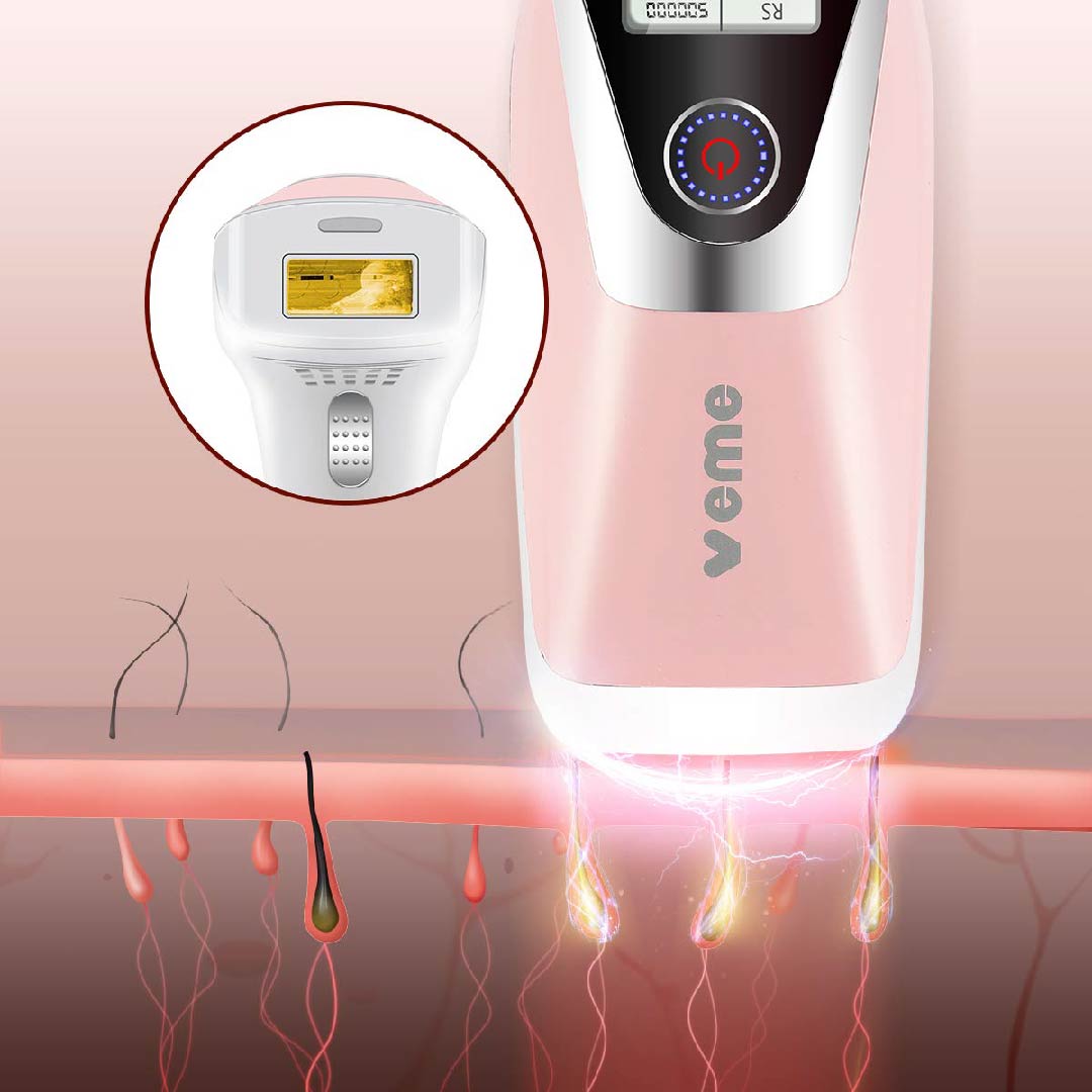 VEME IPL Laser Hair Removal