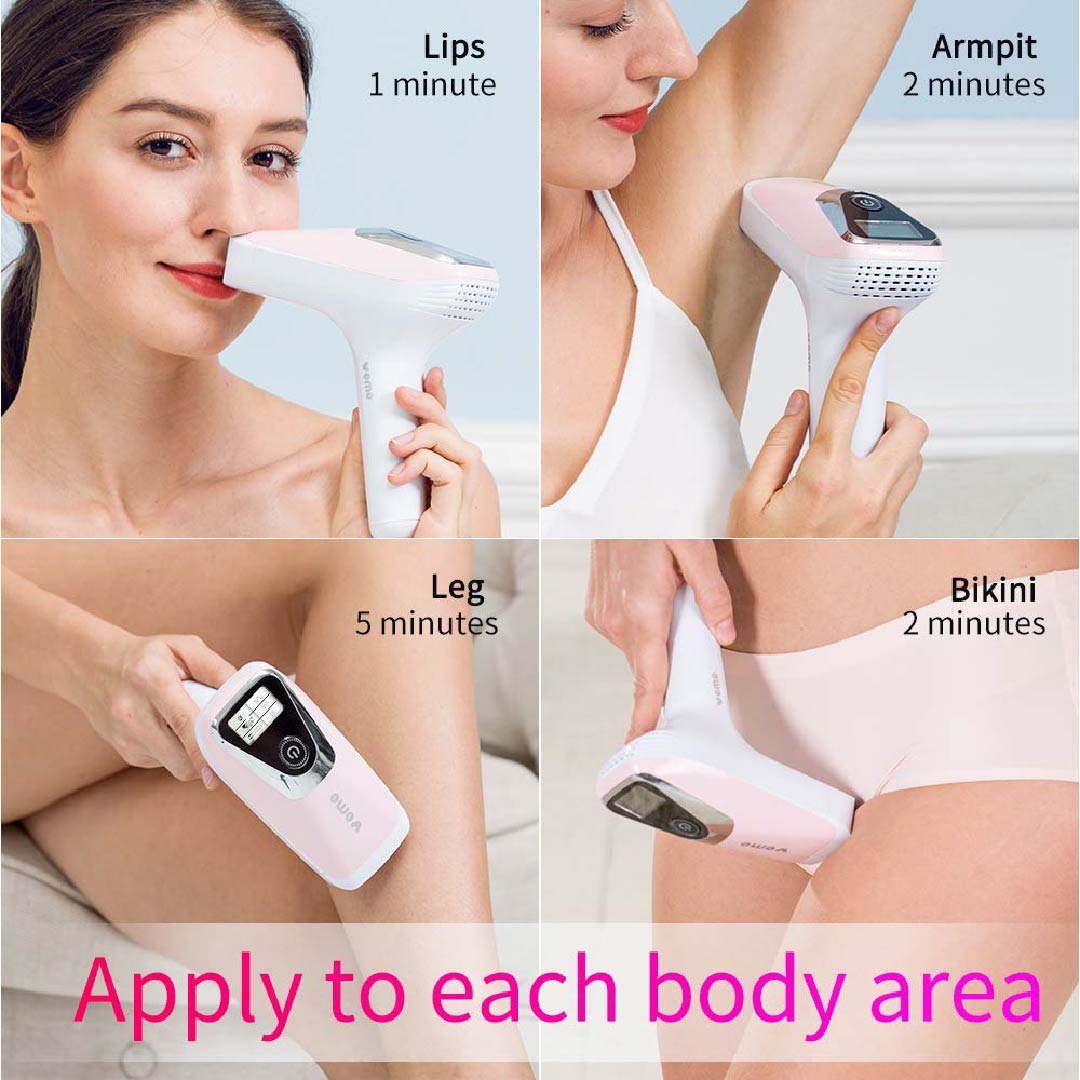 VEME IPL Laser Hair Removal