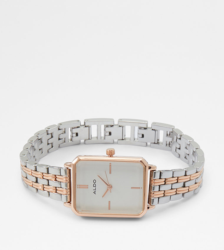 ZALAN Stainless Steel Analog Watch