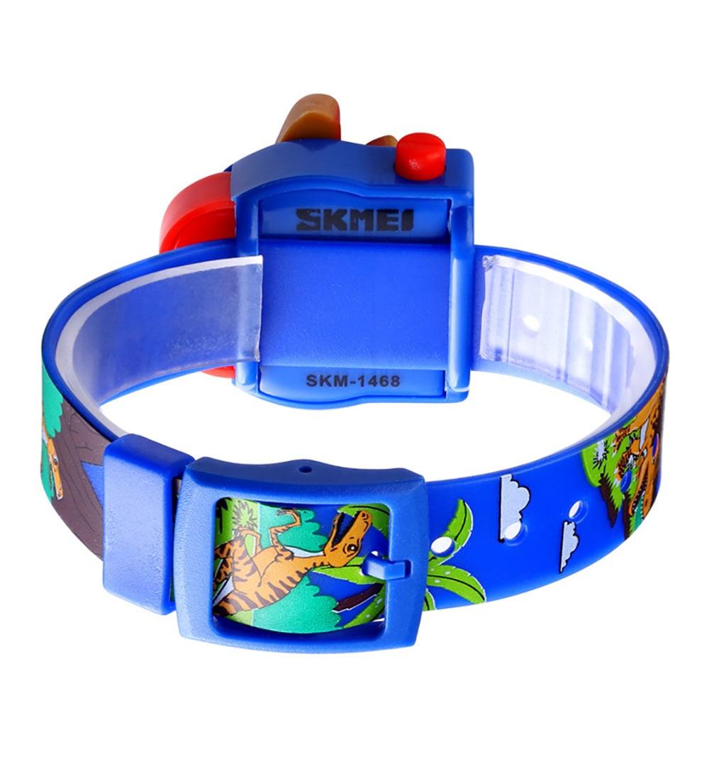 Skmei 1468 Original Digital Toy Fun Watch dinosaur For Baby Boys & Girls Watch