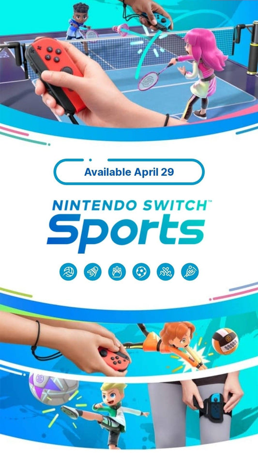 Nintendo Switch Sports + Nintendo Switch Console Bundle