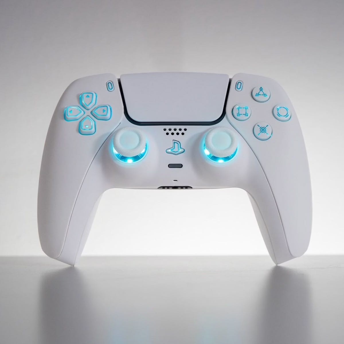 PS5 Console Wrap/Skin – White Edition