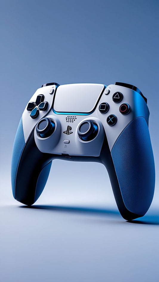 PS5 Console Wrap/Skin – White Edition