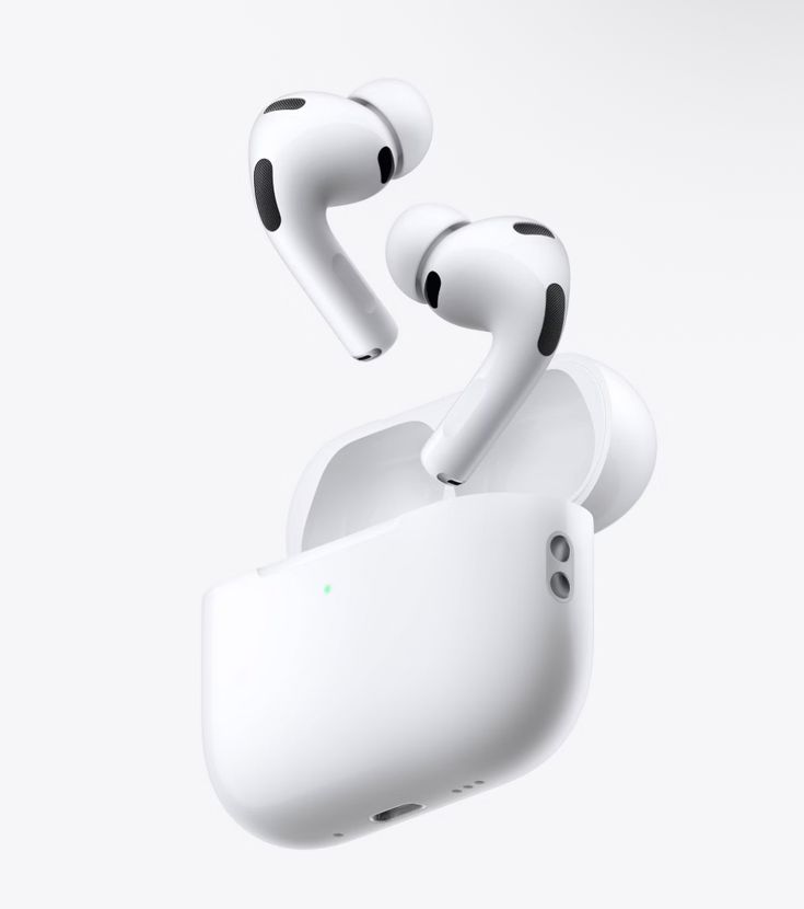 OFFBEAT Airbuds 2 With Wireless Charging Case White