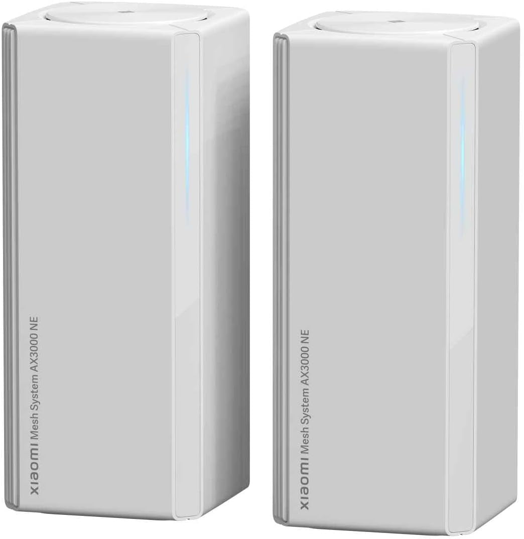 Xiaomi Mesh System AX3000 NE(2 pack)