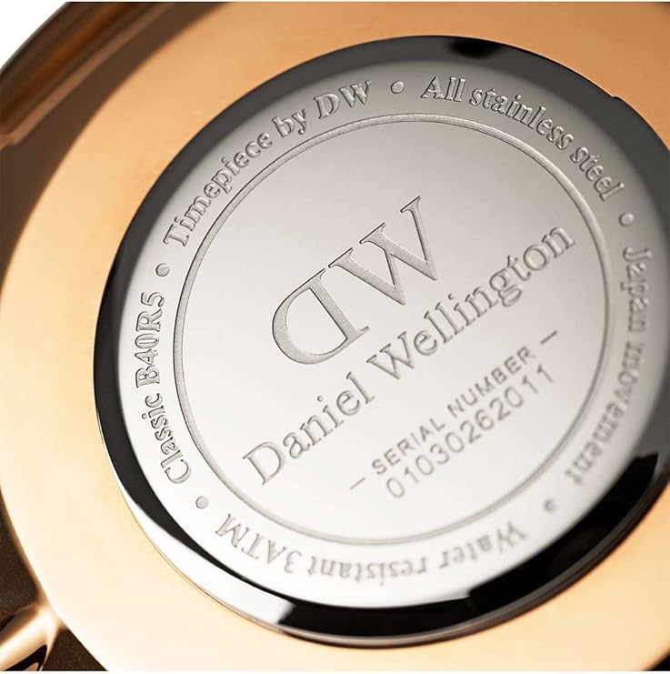Daniel Wellington Dress Watch Analog Display Japanese Quartz for Women
