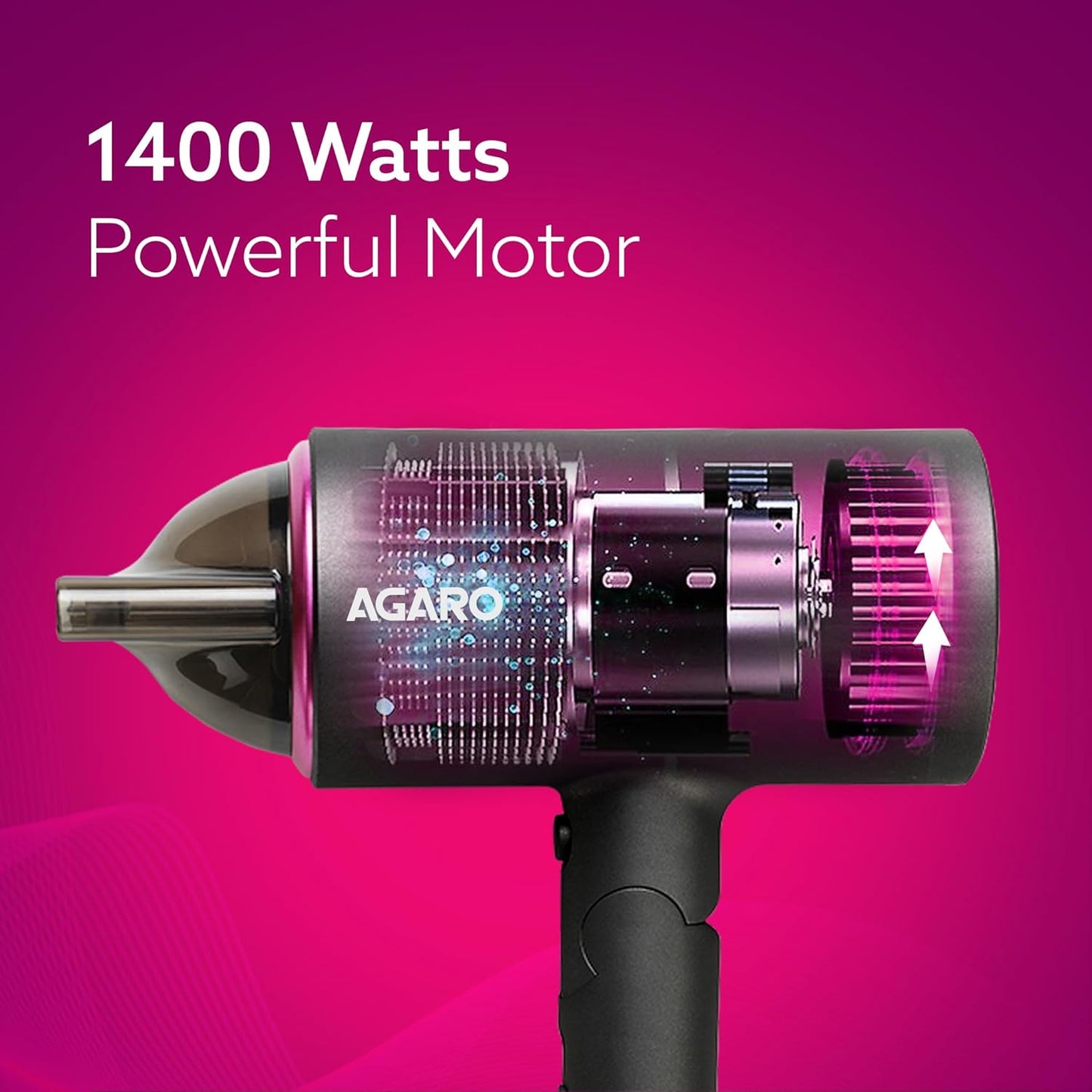 AGARO HD-1214 Premium Hair Dryer