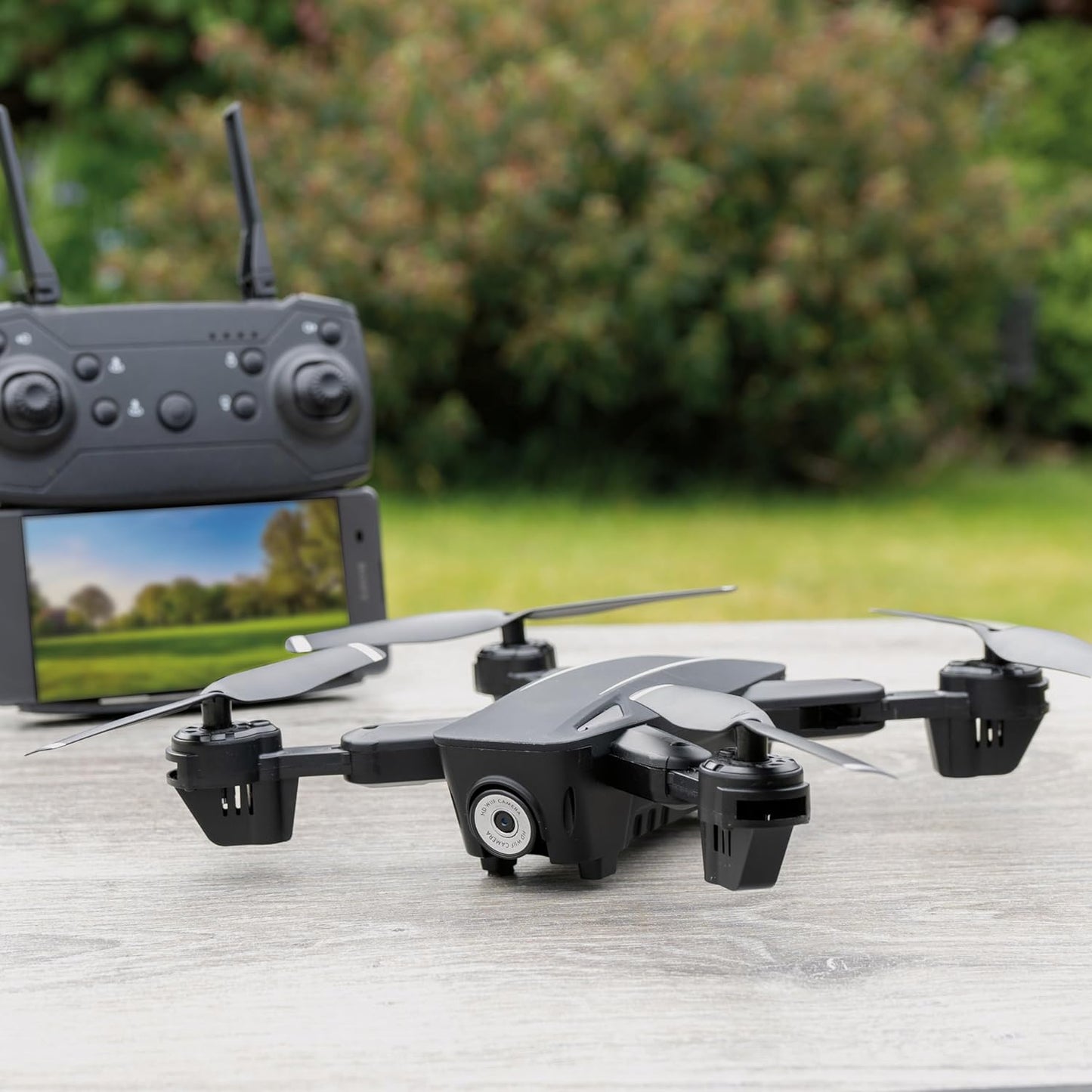 RED5 Eagle Drone HD FPV Wi-Fi Secure PSTI Foldable Remote Control Quadcopter