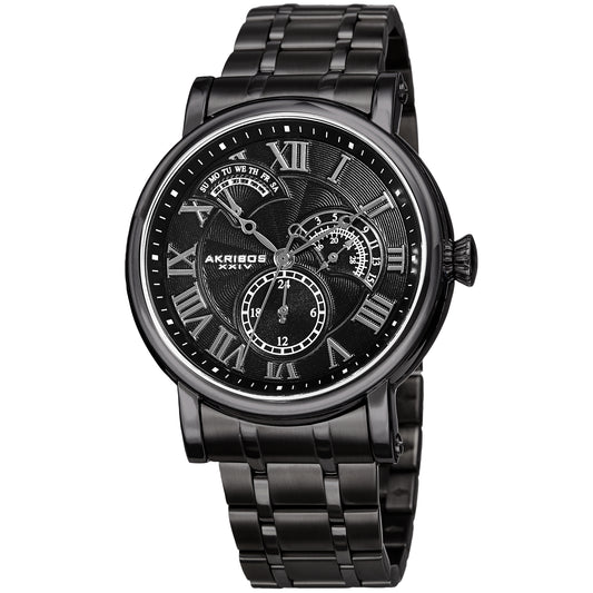 Men’s Roman Numeral Retrograde Day  –  AK1001