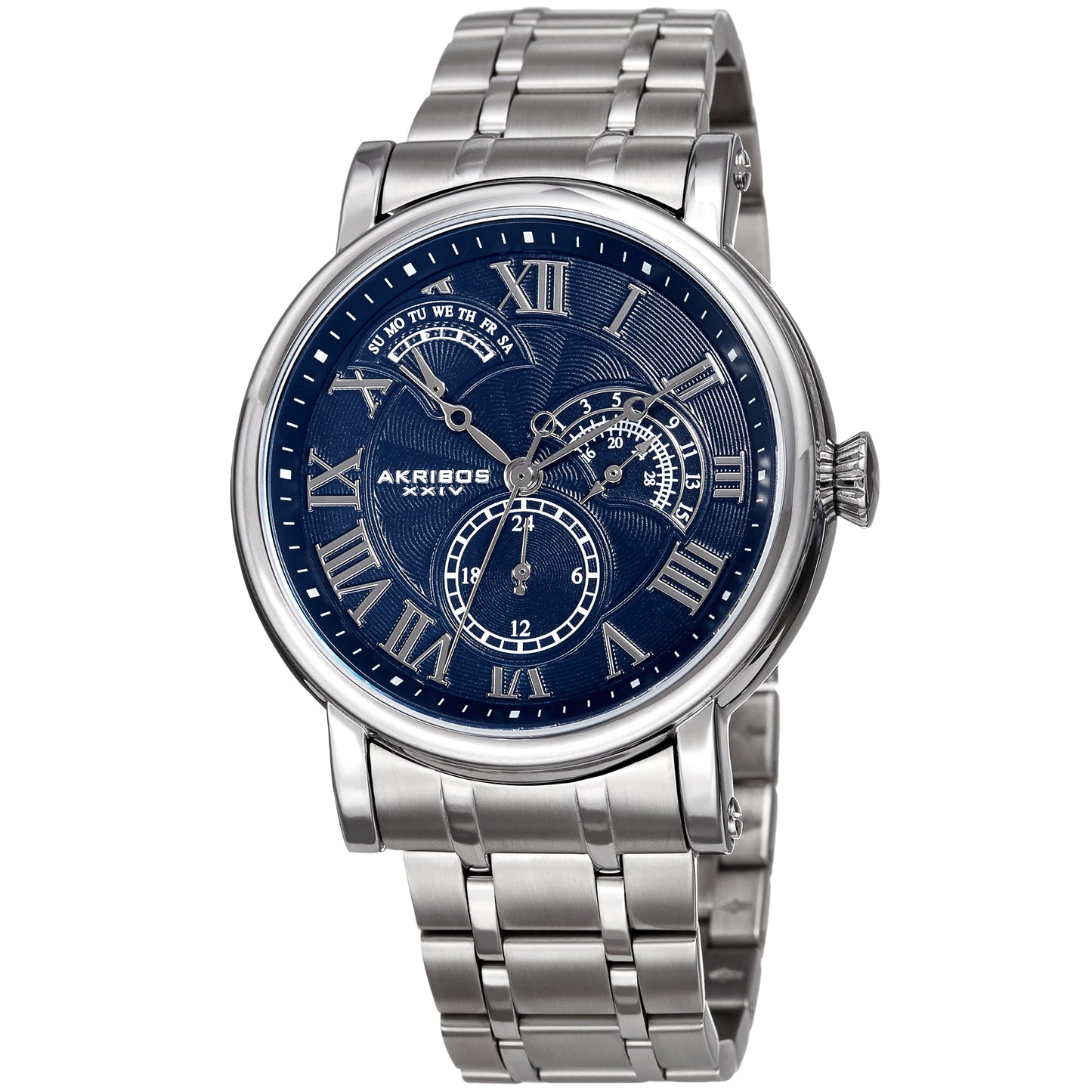 Men’s Roman Numeral Retrograde Day  –  AK1001