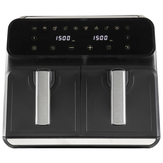 Double Drawer Digital Air Fryer - 8L