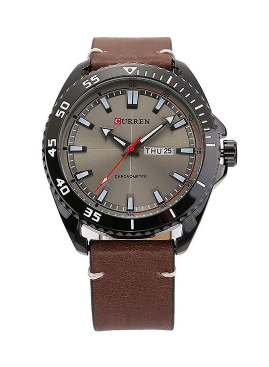 Men's Waterproof Analog Watch 8272