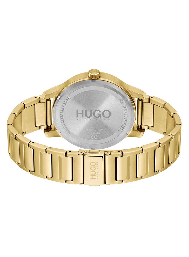 Bounce  Gold Dial Watch